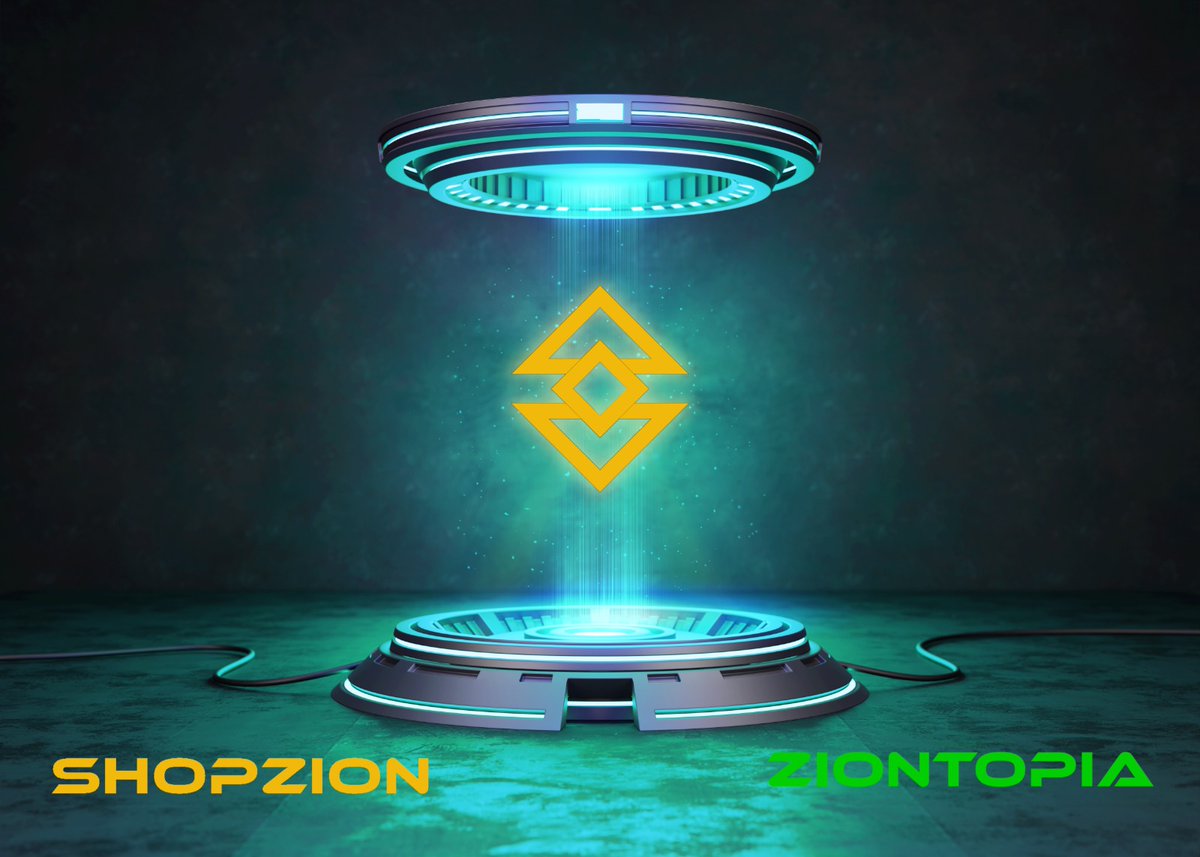 shopzionnft's tweet photo. You could be anywhere at anytime you want, thanks to ZionTopia Teleportation Pads. 🚀☎️
.
.
.
#ziontopia #zion #metaverse #crypto #multiplayer #earn #play #create #buy #nft #shop #win #gameplays #vr #metaearn #technology #Binance https://t.co/zTRcPTccle