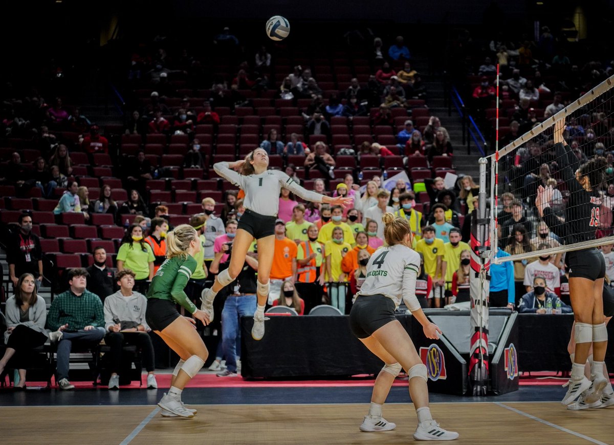 Wanna watch Wildcat Sadie Millard soar once more? 💪😼

Catch Sadie and her All-Star Team in action tonight in the NCA All-Star VB Match. 

⏰ 6:00pm
🏟 @ NorthStar HS 
📺 PBS