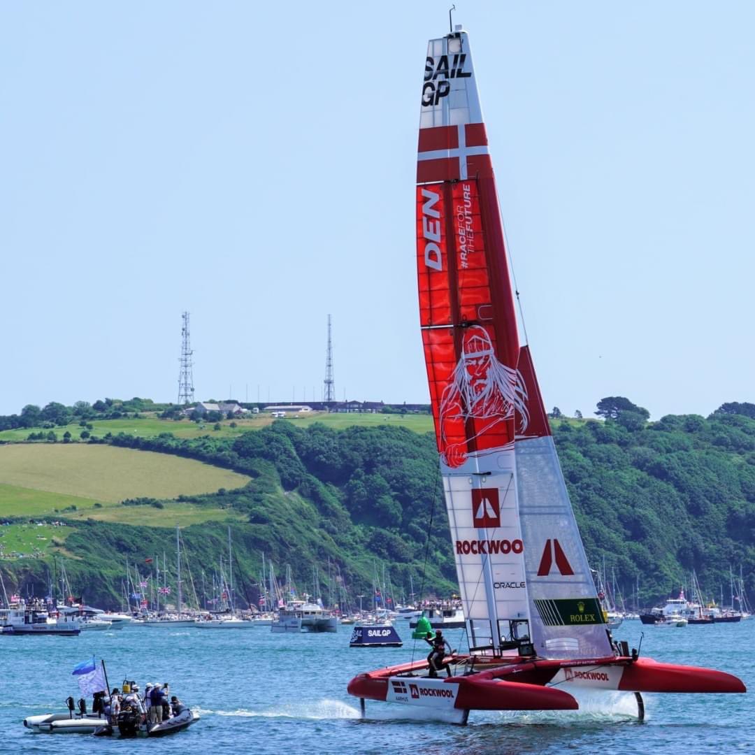 Only a few days to go until Sail GP takes place in Plymouth and it is set to be a warm weekend ☀️
-
#newcontinental #sailgp #sailgrandprix #visitplymouth #plymouth