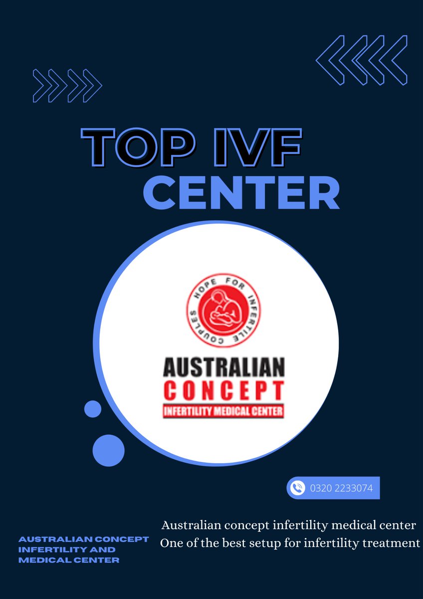 british_poly's tweet photo. 2nd on the list is Australian concept infertility medical center in Lahore. A state of the art setup establish in 1998 for infertile couples.
https://t.co/KMQo968rrh https://t.co/BmO6rHZbiK