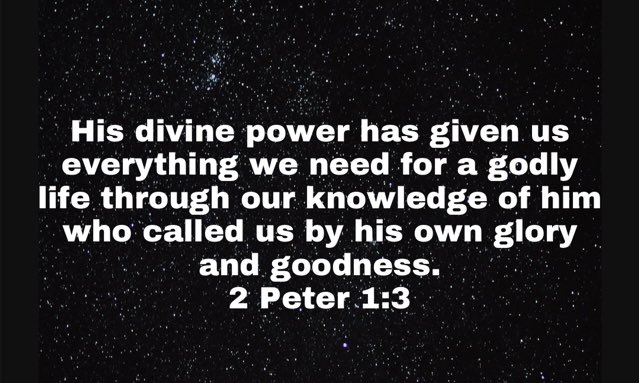 PhilHenryPG's tweet photo. As we read, meditate on and apply the teachings of the #HolyBible, we gain power to live a life that is pleasing to God and a blessing to us! READ IT!
#2Peter 1:3
#livegodly
#PowerforLiving
https://t.co/R0F1GX7pGe https://t.co/gGFWyp1FCg