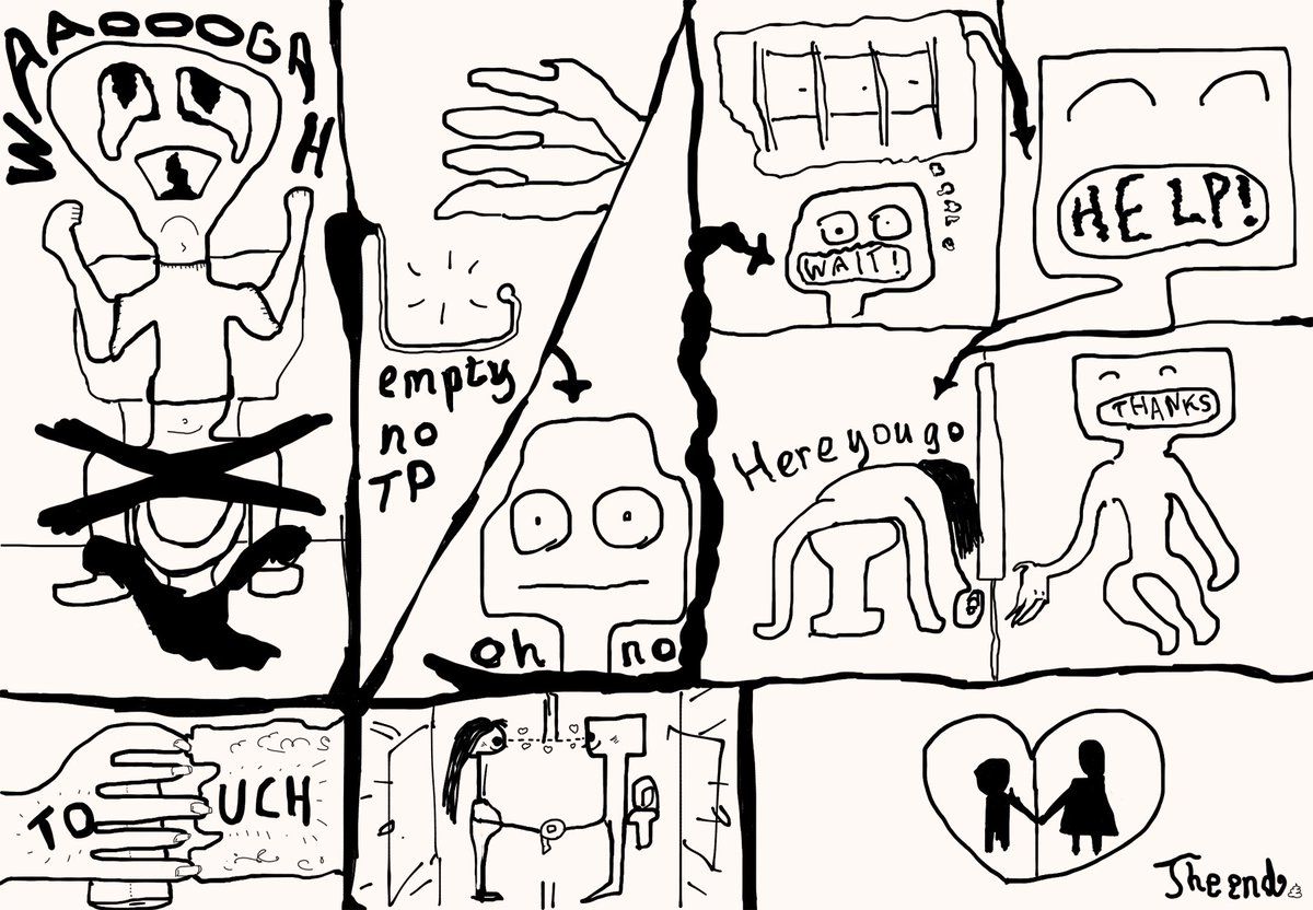 mxmcomic's tweet image. mxmanners.com/mxm0045/
“Unisex”