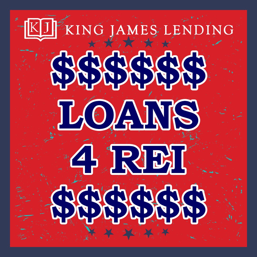 KingJamesLends's tweet photo. KJL is Loans 4 Real Estate Investing.

Visit us in person: 2515b East NASA Pkwy Suite 200, Seabrook, Texas 77586

Call or Text us: (281) 909-7487

https://t.co/AuT7t57rWt https://t.co/c1CJTQGp6t