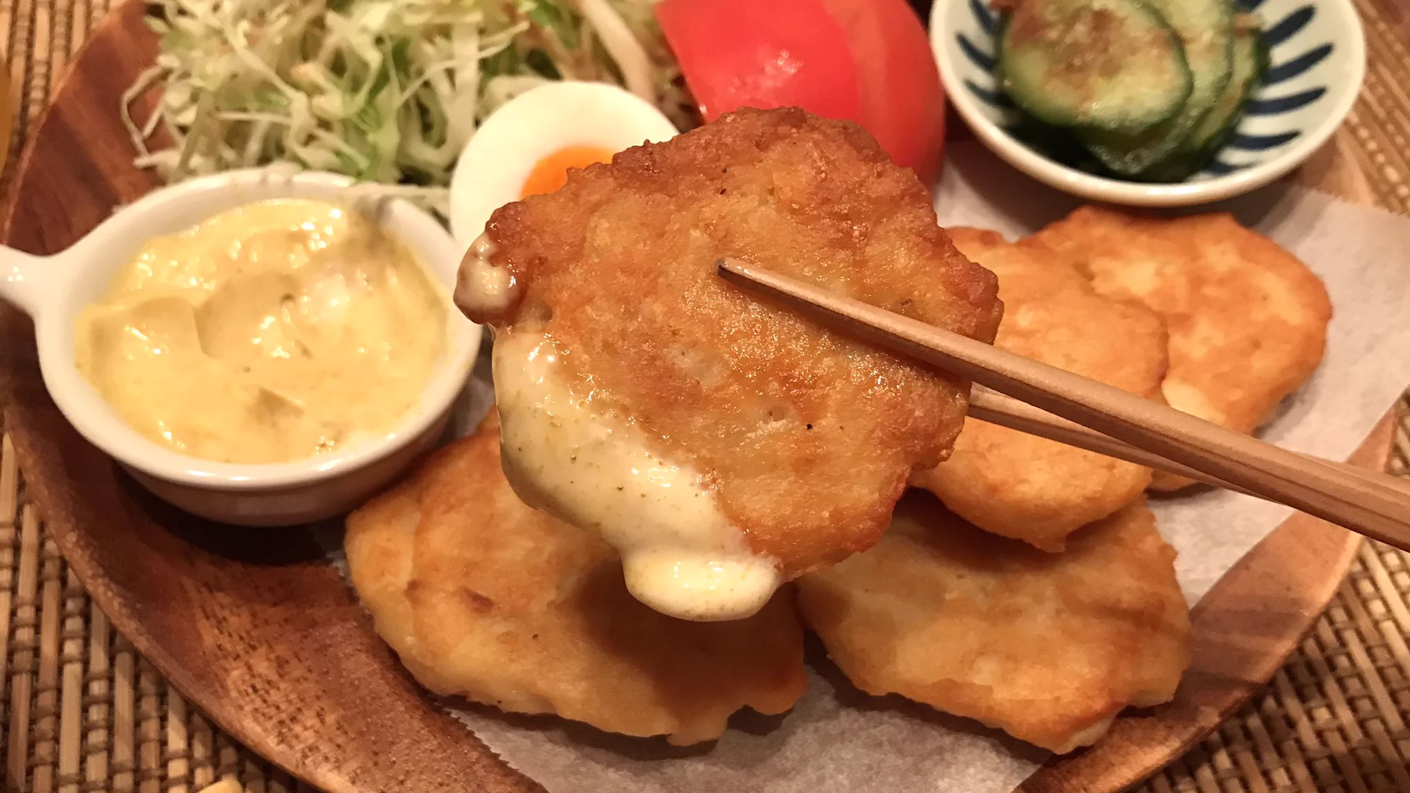 ダイエットにもピッタリ！罪悪感なく食べられる『絹豆腐入りナゲット』