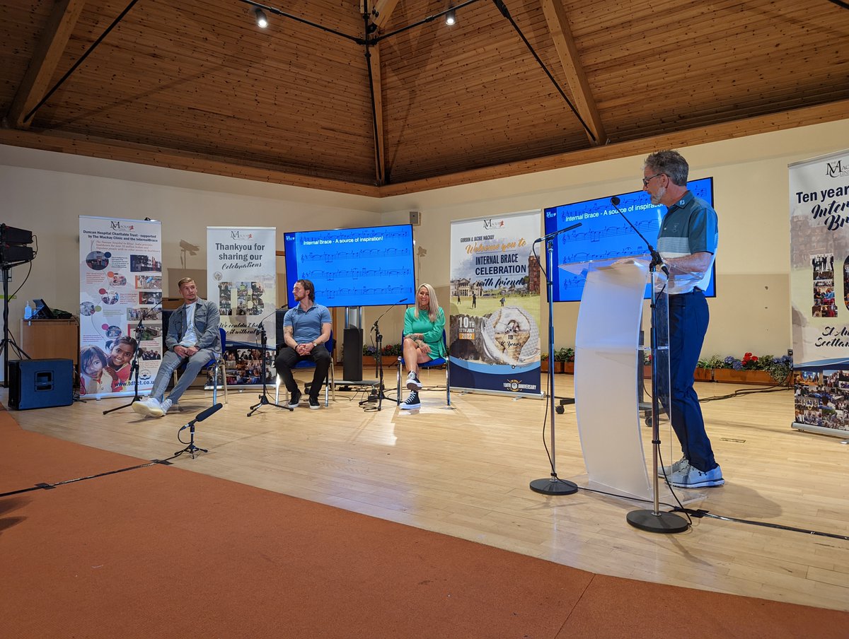 mackayclinic1's tweet image. At our ten-year #internalbrace celebration, I updated on #kneedislocation and IB from a patient's perspective. With thanks to Nikki Corstorphine, Tom Walsh &amp;amp; Tom Lang for sharing their experiences with us