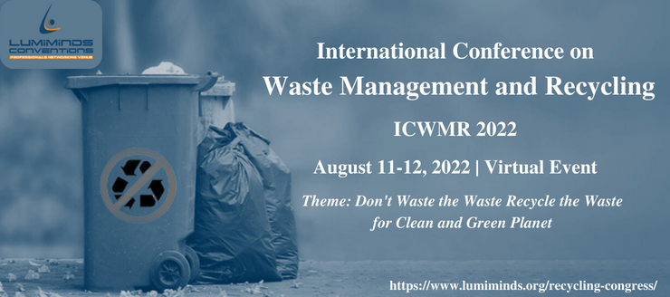 WasteMa45537776's tweet photo. ICWMR 2022 | August 11-12, 2022 | Virtual Event 
Confirm your slot on/before 30th July, 2022
https://t.co/bDU14QQsd9 
#solidwastemanagement #hazardouswaste #wastedisposal #labaratorywaste #GreenWaste #switzerland #paris #germany #icwmr2022 #lumimindsconventions https://t.co/Fzu64e7JtN