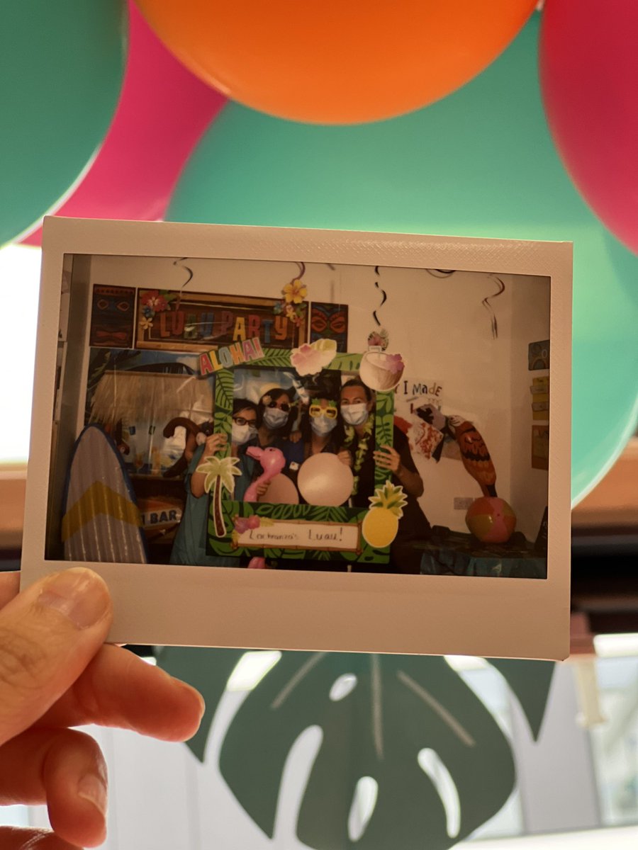 louise_fegan's tweet image. A huge well done to play specialist Emily for all her hard work creating Lochranza’s Luau Party @LothianChildren great fun had by all (staff included 😊) @Julielinden1961