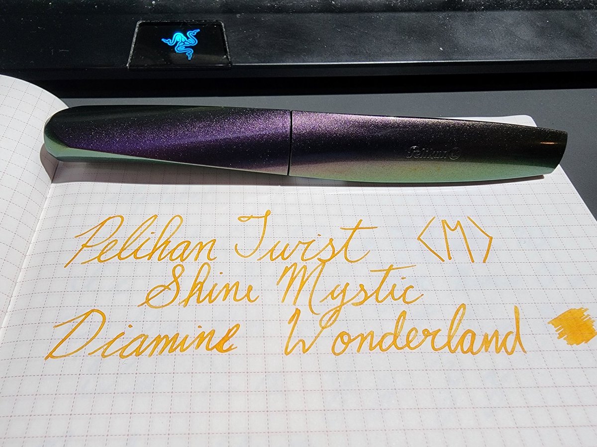 keepitinked's tweet photo. Hey friends! Been a while! Got these lovelies not too long ago! Hope to be putting more on here soon! (I feel like I always say that...)

#fountainpen #diplomatmagnum #pelikantwist #ink https://t.co/sNB7TnfWHA