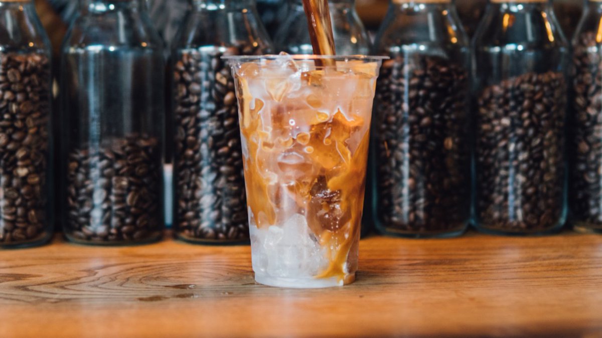 Whether it's iced coffee, cold brew, iced tea, smoothies, or frappes @zafiato has your cafe's cold cup needs ready. In stock with great pricing! #summercafe #coldcups #cafesupplies #zafiatostock