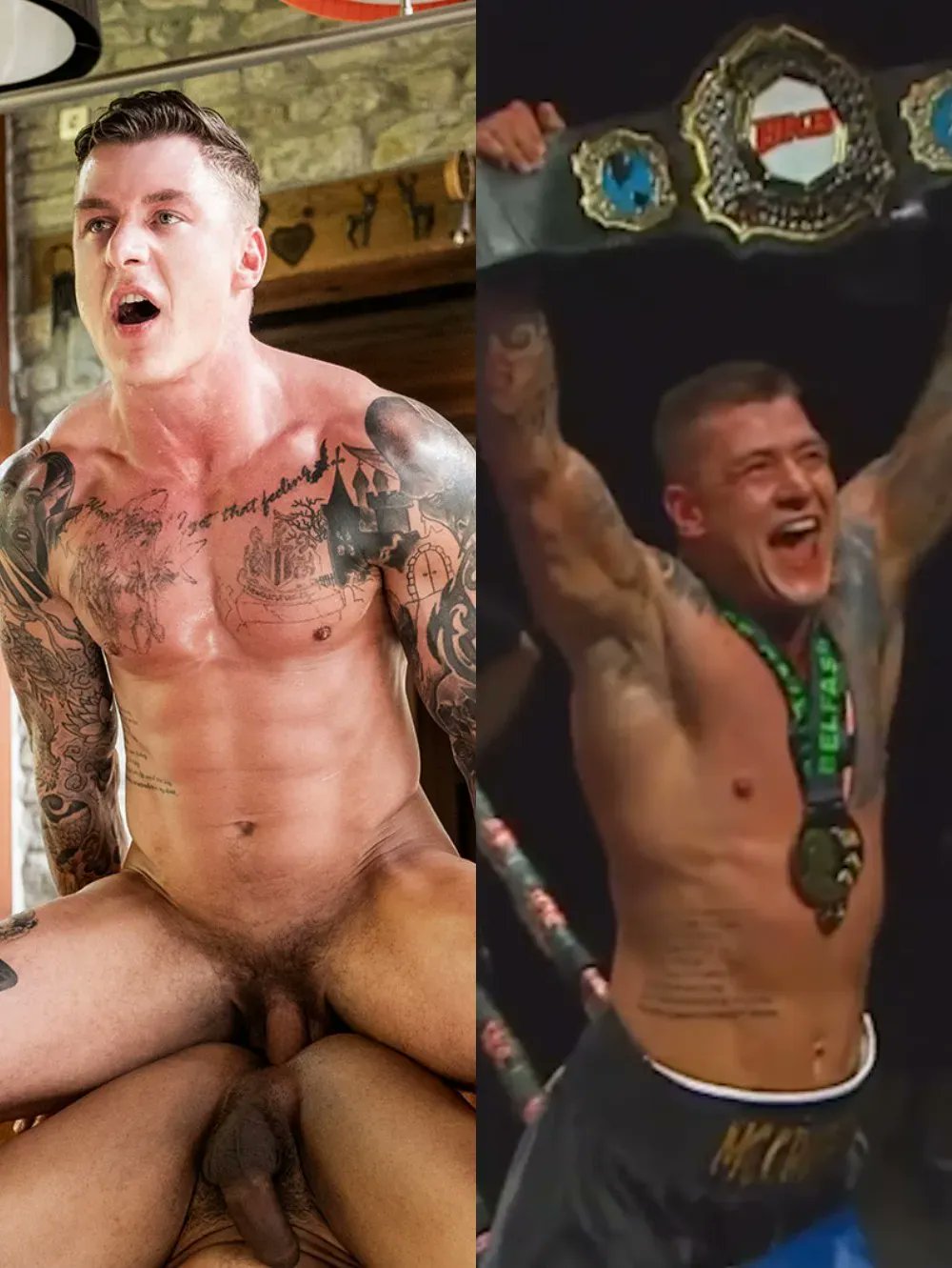 Queer Me Now on X: Geordie Jackson: From Gay Porn Star To Bare Knuckle  Fighting World Champion >>t.coggwOlDCu5T<<  t.coJ8TbIfIh7R  X