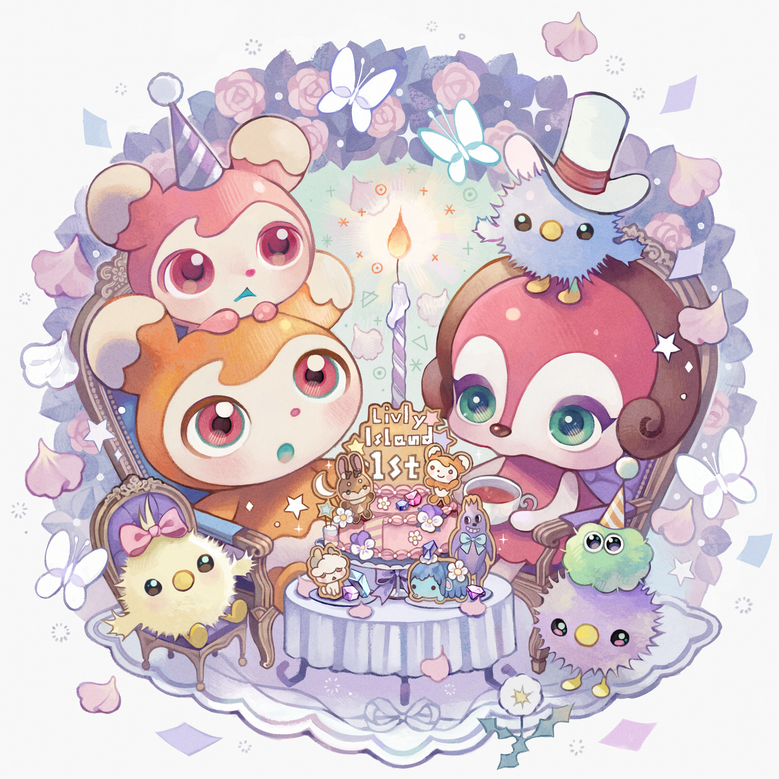 【希少】リヴリーアイランド アートワークス LivlyARTWORK 希少】リヴリーアイランド アートワークス LivlyIslandARTWORK