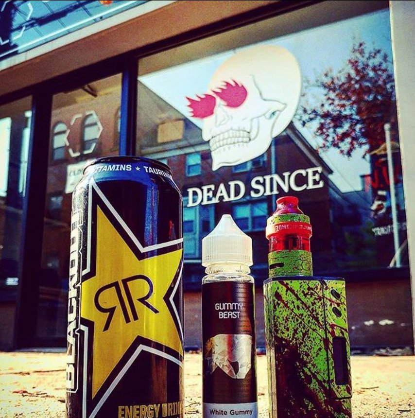 TobecoAmy's tweet photo. "Store is awesome & has their own local apperal line. #seraphimvape #tobeco #tobecovapewholesale #supertank #tobecousa #demand_distribution #1oakwholesale #midwestdistribution #disposablevape #vapedisposables #vapor #instavape #vape #goodguyvapes #supertankmini #vaping #ecig https://t.co/b6GTUqE6rV