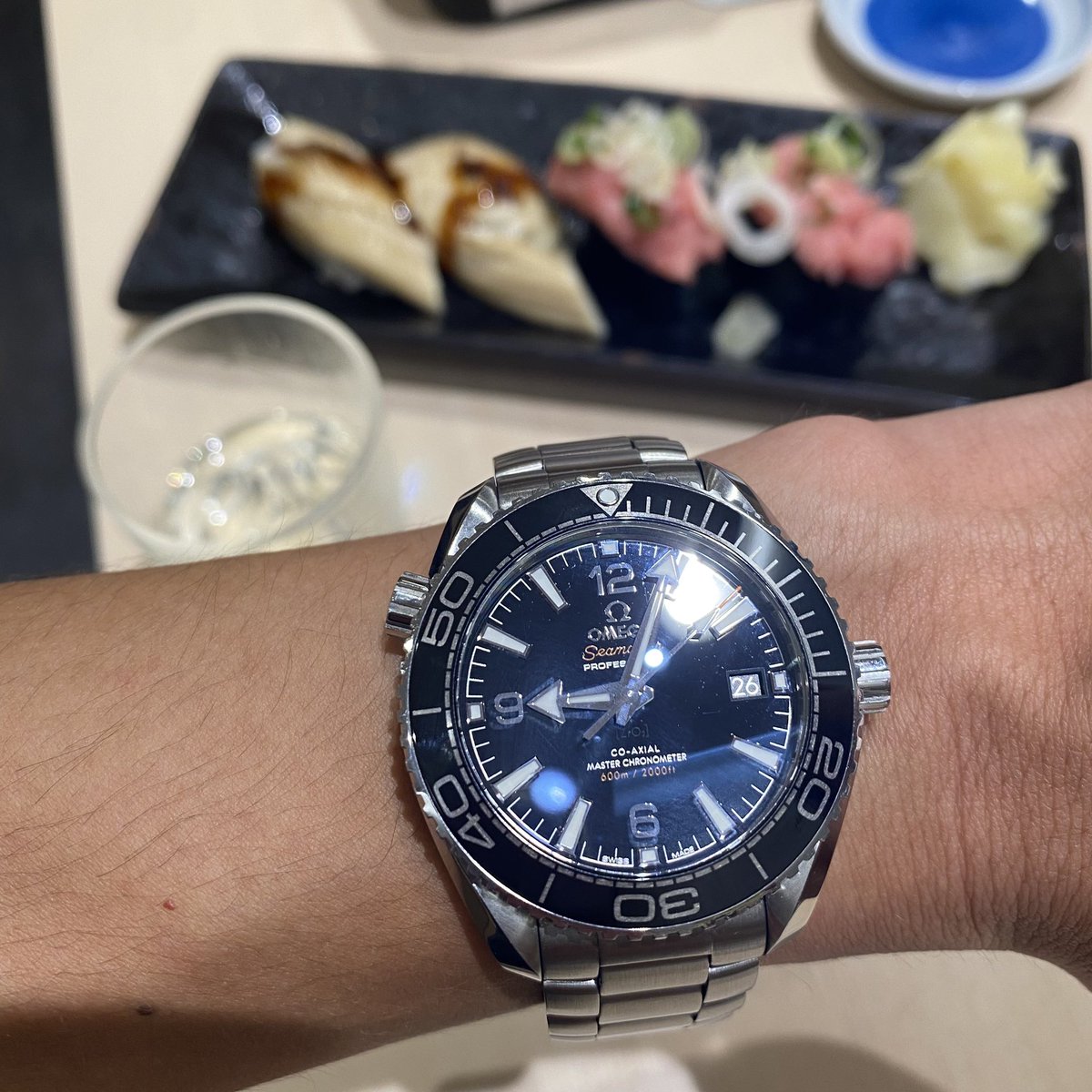 立ち食い寿司ーマスター
#Omega #seamaster #planetocean