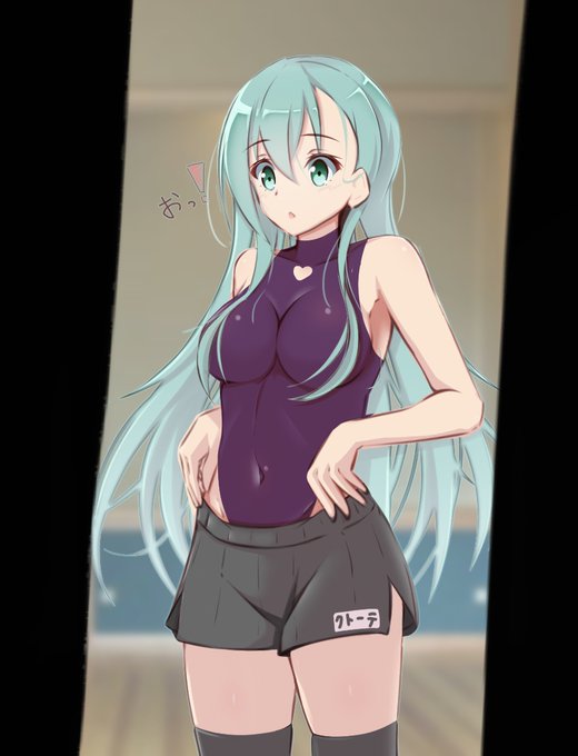 テートクのトランクスをこっそり履いてるのを見られる鈴谷 