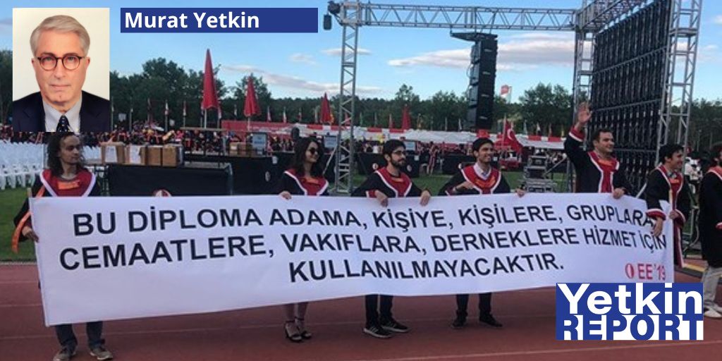 ODTÜ'de göz göre göre tırmanan gerilim kötü yönetiliyor
▶️Rektörlüğün bütün üniversitenin itirazına rağmen toplu mezuniyet törenini iptal etmesi 30 Temmuz Mezunlar Günü gerilimine yol açtı.
yetkinreport.com/2022/07/26/odt…
#odtü <a href="/YetkinReport/">YetkinReport</a>