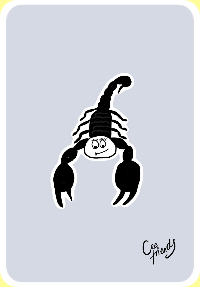 Just got this Cool Scorpion! <a href="/ceefriends/">CeeFriends ⌐◨-◨</a> #nft