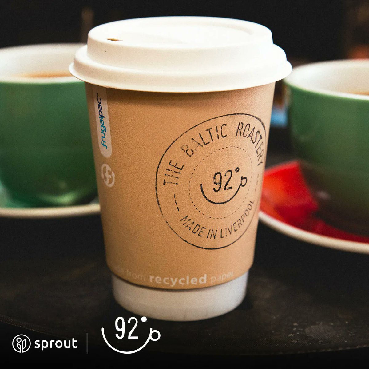 SproutSendCRM's tweet photo. How is it only Tuesday?! Time for a @92degreesuk coffee to get us through the day 💪

#SproutCRM #SproutSend #CRM #Hospitality #CRMSolutions #crmdevelopment #customerexperience #businesssolutions #customermanagement #crmsoftware #restaurantmarketing #contentmarketing https://t.co/TEoPQkFdQG