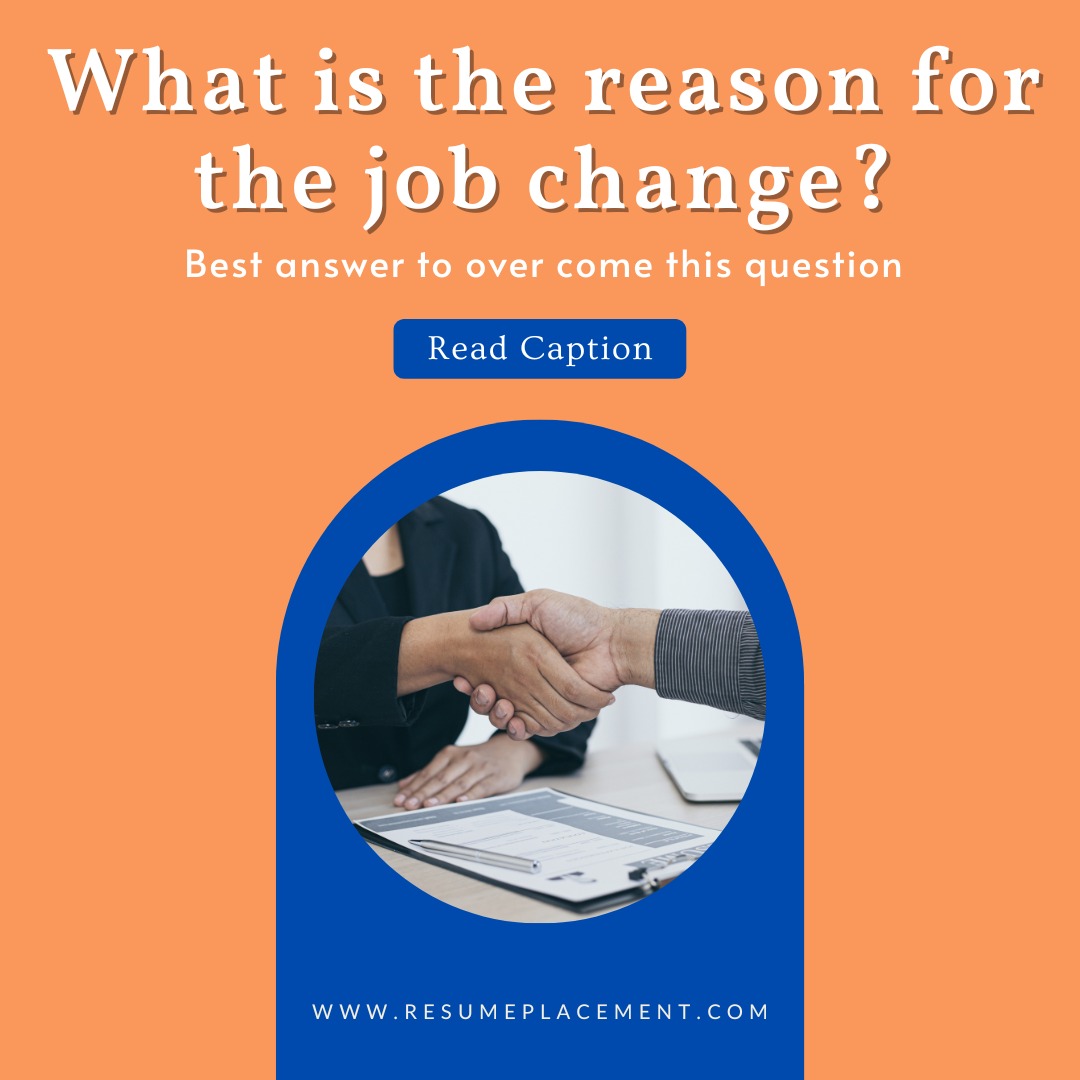 Resumeplacement's tweet photo. What is the reason for job change?

“My expenditure has increased recently due to a family member’s health issues, and to support her, I need better pay to take care of the hospital bills and other expenses. So, I opted for a job change in an MNC.”

#jobchange #jobsearch #jobs https://t.co/whItNa6z7t