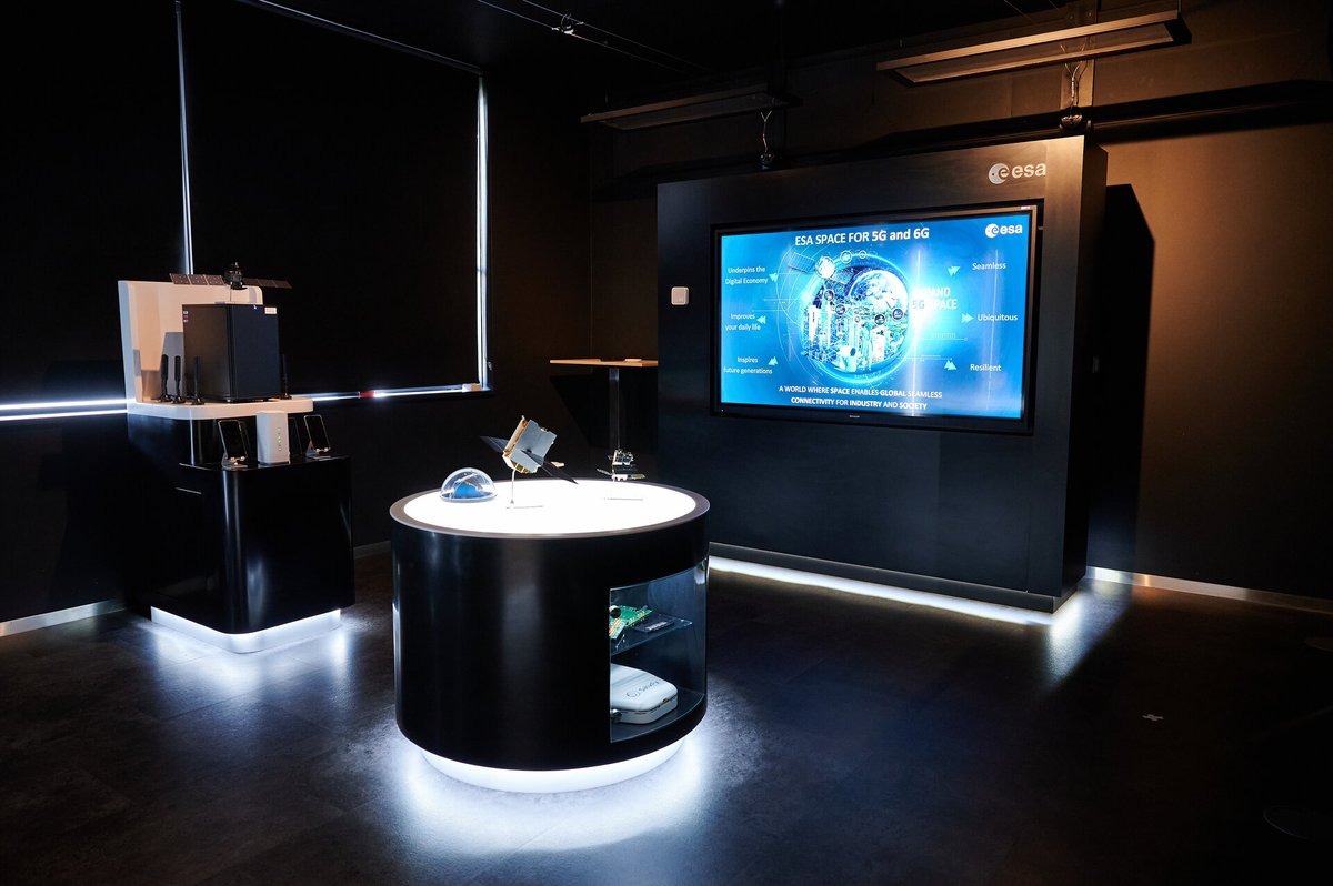 ESA Connectivity and Secure Communications tweet media