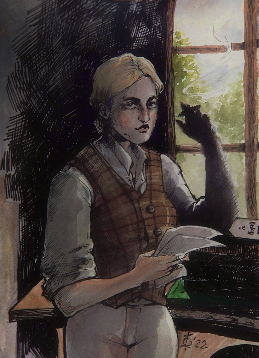 dariaflekh's tweet photo. Commander Smith checking the daily reports 🚬
#erwinsmith #femerwin #femeruri #AttackOnTitan https://t.co/h6UtpjLAqa