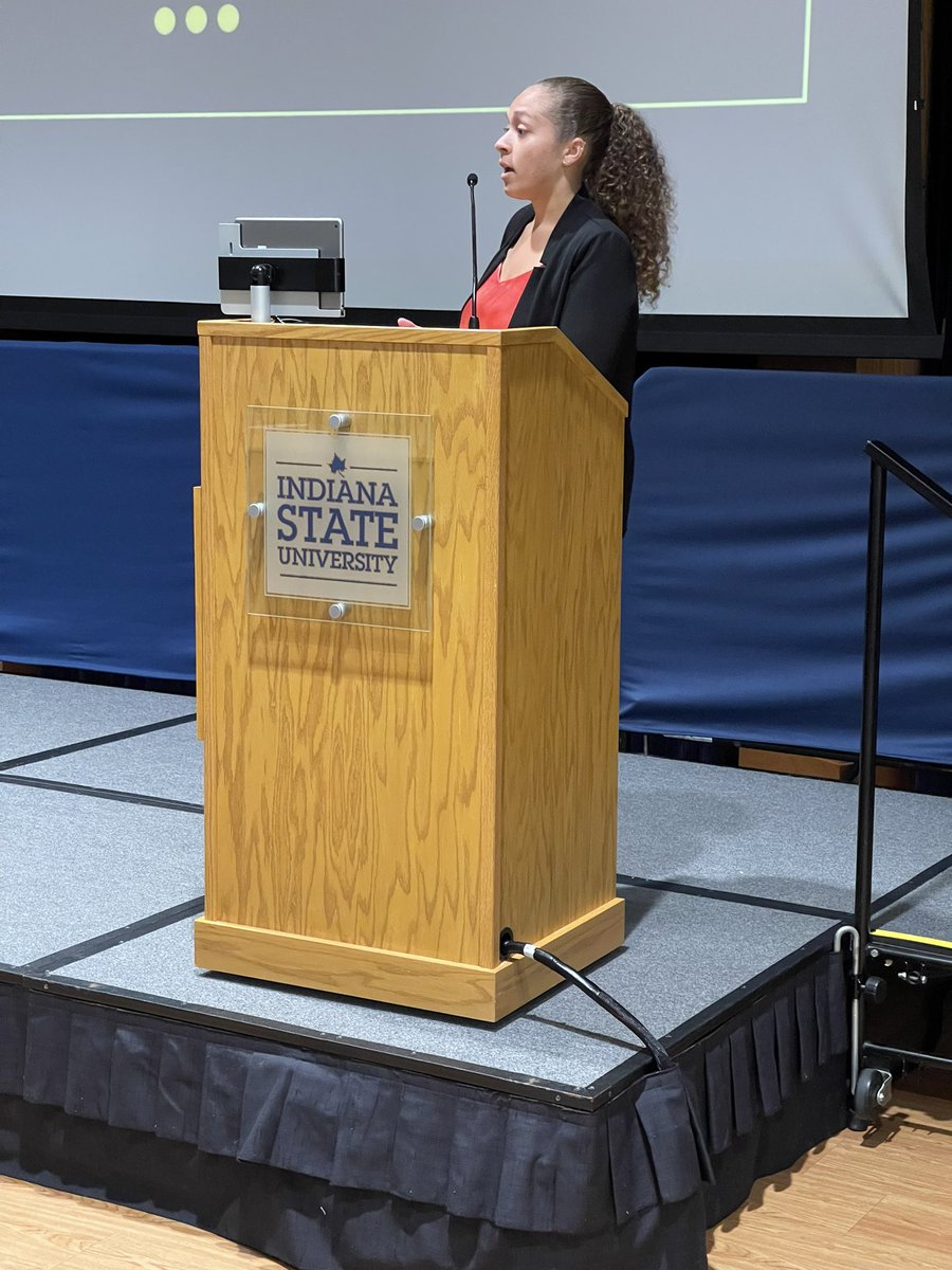 NICER_Lab's tweet image. DAT Weekend is underway! First up, students are presenting their Transformative Ideas in Healthcare with our first presenter being Keiona!
#ISUDAT #ForgeTheFuture #DATWeekend ##TraditionOfExcellence