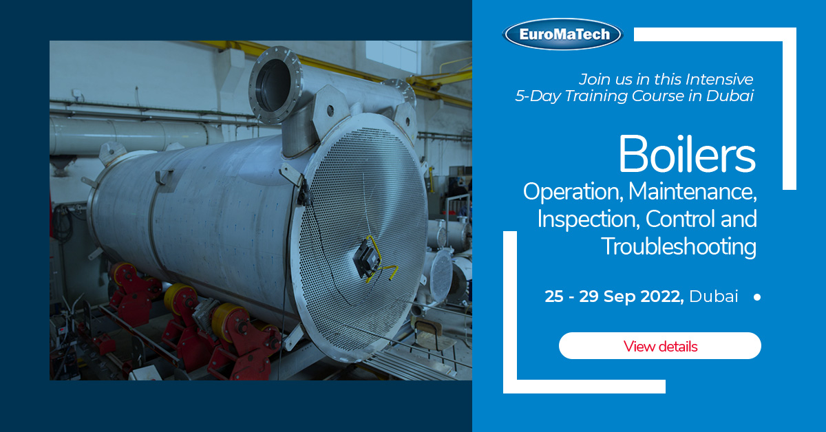 euromatech's tweet photo. Boilers:
Operation, Maintenance, Inspection, Control and Troubleshooting
https://t.co/c5SIjHREI1
#euromatech #training #trainingcourse #boilers #boilerengineer #mechanicalengineering #maintenanceengineer #maintenancetraining #training #technicaltraining #troubleshooting #repair https://t.co/CPzI2tOgj7