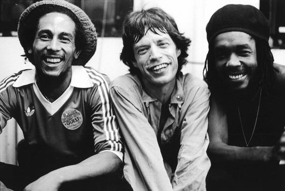 Jimi_Stella's tweet photo. Happy birthday Mick, with Bob &amp; Peter.
#RockLegends https://t.co/G60gSh8LeO