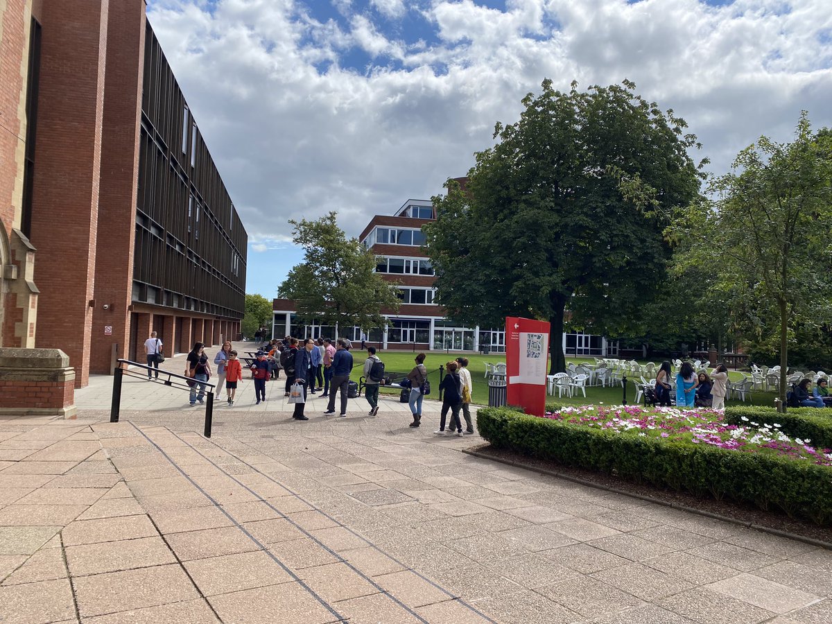 Evi Chatzipanagiotidou (@evichatzi) on Twitter photo Early bird arrivals for #easa22 😊And thank you Belfast for staying dry and warm! <a href="/HAPPatQUB/">HAPP at Queen's</a> Early bird arrivals for #easa22 😊And thank you Belfast for staying dry and warm! <a href="/HAPPatQUB/">HAPP at Queen's</a>