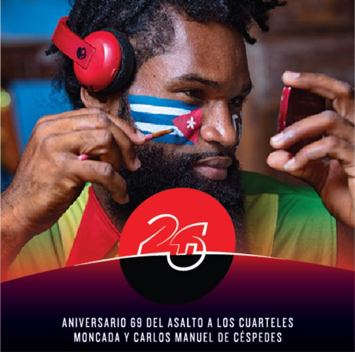 En #Cuba #EstamosEn26 #SomosDelBarrio #SomosContinuidad #CDRCuba #VivaLaRevolucionCubana #HastaLaVictoriaSiempre #PatriaOMuerteVenceremos 
🇨🇺 x ❤️