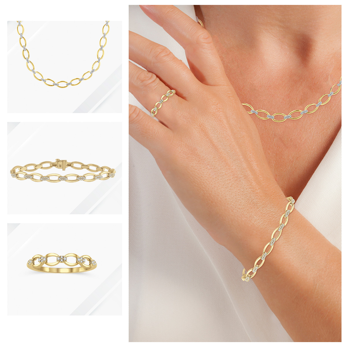 Ashi_Diamonds's tweet image. Dazzling Diamonds ✨
#diamonds #diamondjewelry #openlink #openlinkjewelry #diamondopenlinkjewelry #openlinkbracelet #openlinknecklace #fashionjewelry #finejewelry #ASHIDiamonds