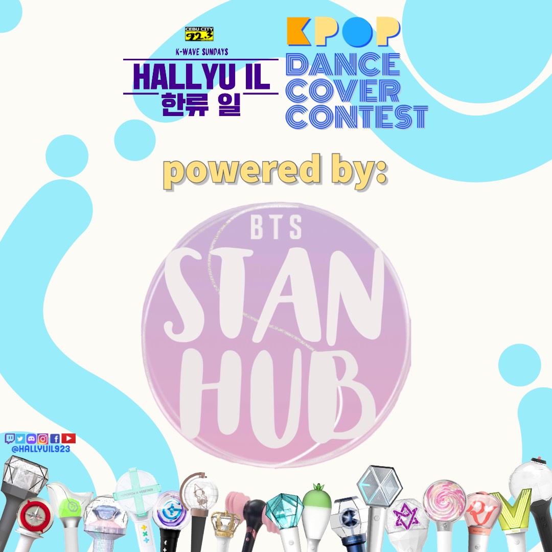 HALLYUIL's tweet photo. The 1st HALLYU IL KPOP DANCE COVER CONTEST is powered by BTS StanHub

Get to win official BTS merch from BTS StanHub so make sure to join us on the event! 

@BTS_StanHub #BTSStanhub #BTS #ARMY https://t.co/MysVERYIg2