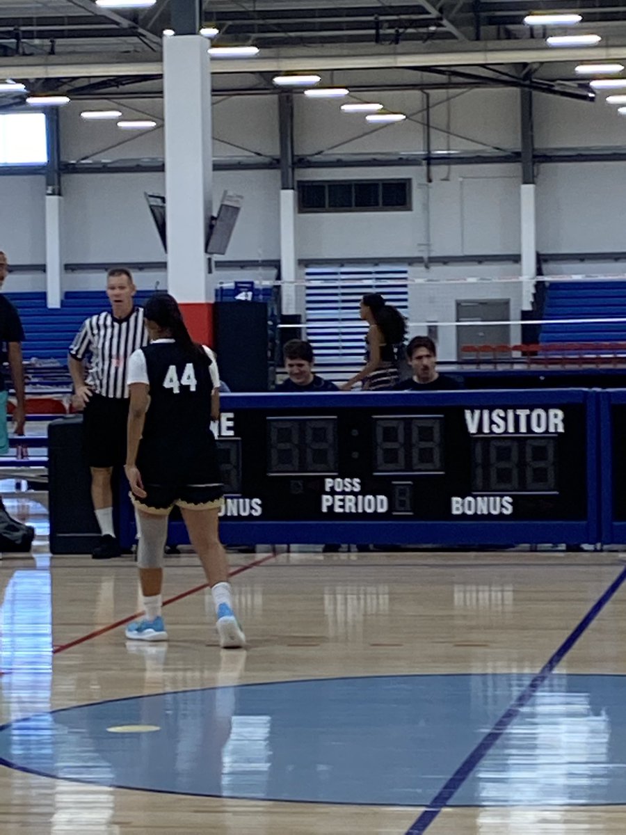 First club basketball game and her last club basketball game. What a ride it’s been! Next up is HS Senior season! #Amelie2023