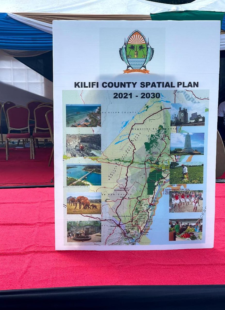 nimakassim's tweet photo. Big Milestone for @KilifiCountyKE for becoming the 6th County in Kenya to launch their #SpatialPlan. Cc @WWF_Kenya Kata Simu, Tupo Site 🎊🔥 https://t.co/unfgn8cf5r