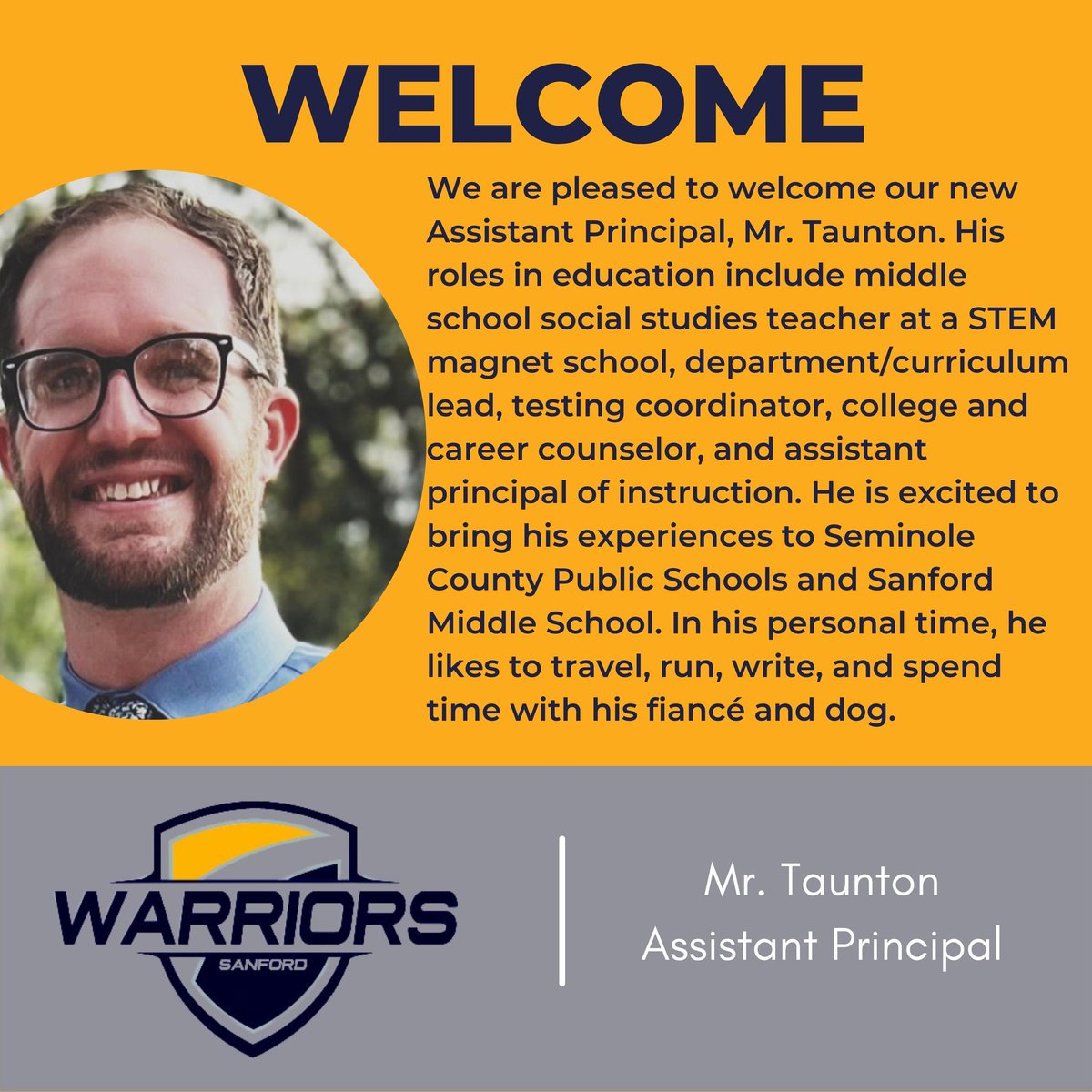 Sanford MS, Technology, Math and Science Magnet (@sms_warriors) on Twitter photo 