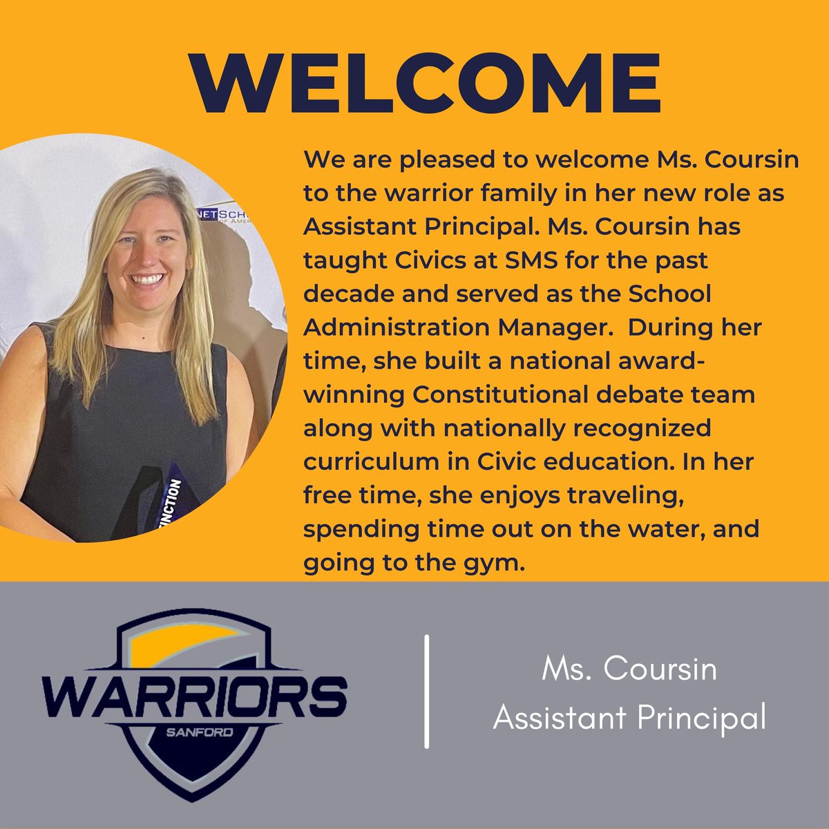 Sanford MS, Technology, Math and Science Magnet (@sms_warriors) on Twitter photo 