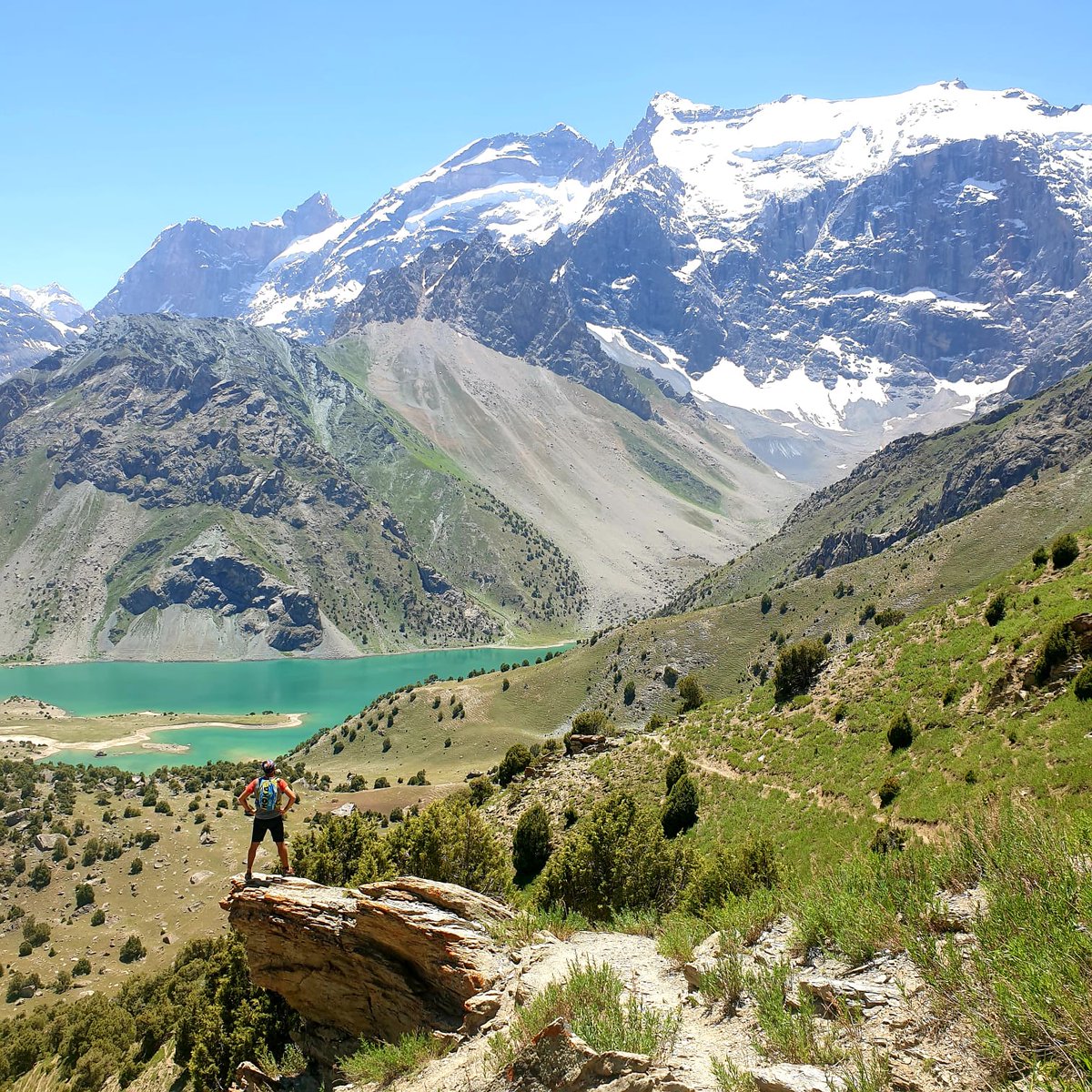 Au #tadjikistan ce fût une rencontre avec les #montagnes, une #population loin de tout et un accueil exceptionnel tout comme lors de la #fête du #sacrifice 
Et bien sûr un relai sur le projet avec une association de #khoudjent  <a href="/NazariDigar/">Nazari Digar</a> et l'alliance Française de Khoudjant.