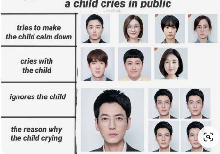 When there's a child cries... Souce: Pinterest (?)I forgot