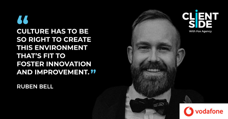 ClientSideB2B's tweet photo. On the latest episode of the ClientSide #Podcast, Ruben Bell, Head of Digital Delivery at @VodafoneGroup, explains how pursuing and adopting the #Digital way of living is the key to improving culture.

Listen now to learn key insights to enable your business to thrive.

#Growth