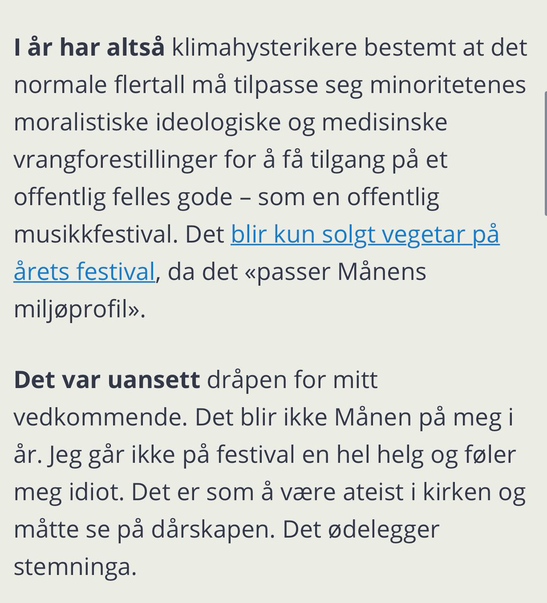 Det sies at klitoris har 8000 nerveender. Det er INGENTING mot sensitiviteten til enkelte menn. 😄

f-b.no/dette-var-ikke…