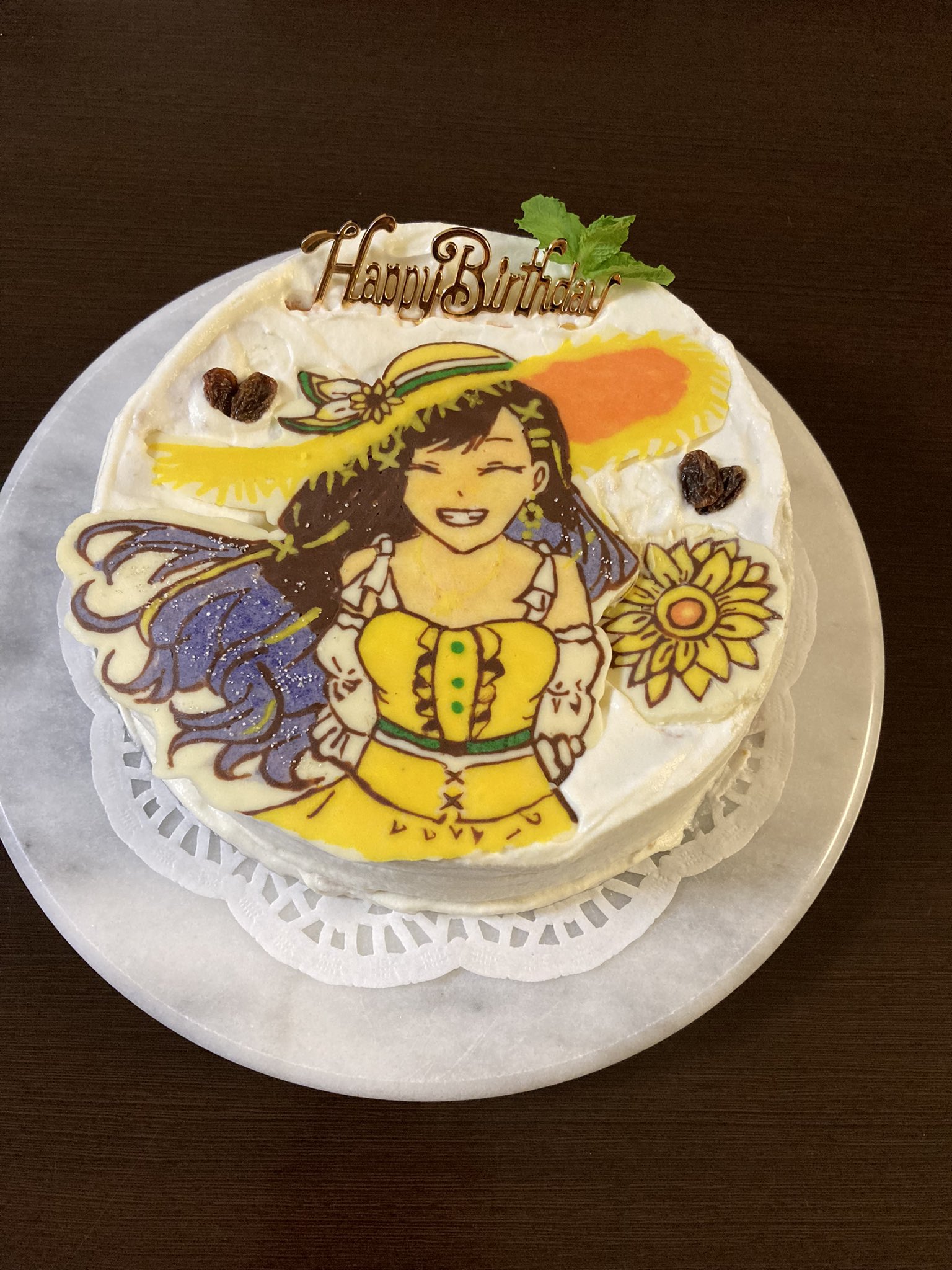 文化の旅企画 Rt Rin06ichi 今日は誕生日です 娘の ではなく 娘の推しキャラの 今回はケーキも 手作り あれ 子供の誕生日より気合い入ってる プロセカ 白石杏生誕祭22 T Co 6lam6bmvyd Twitter