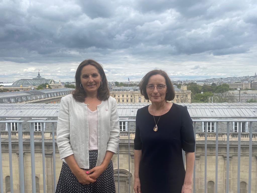 Madame la députée, chère <a href="/lilianatanguy/">Liliana TANGUY</a> merci pour votre engagement infaillible pour l’enrichissement du dialogue parlementaire entre 🇫🇷et🇲🇰, ainsi que pour votre soutien des perspectives européennes de la Macédoine du Nord!