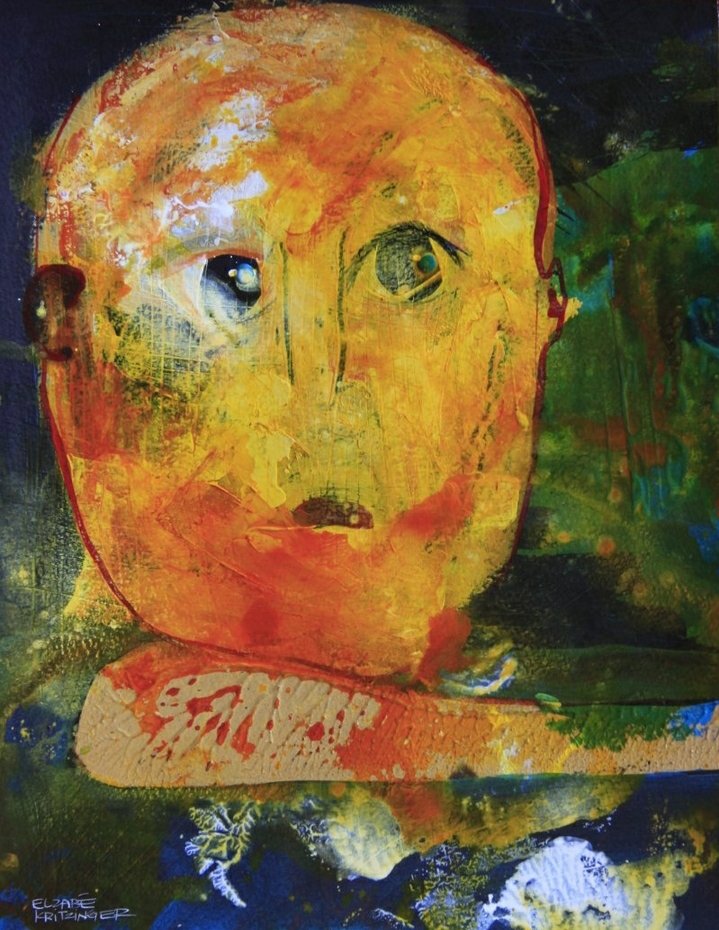 PROJECT__ART's tweet image. The #artwork 'at the theatre' by the #artist Elzabe Kritzinger. Discover #independentartists and #emergingartists on projectart.com  - #thesocialartsmarket