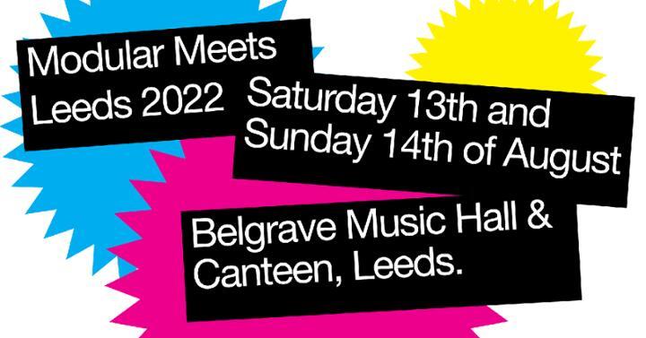 DivKid's Modular Meets In Leeds August 13-14th : Modular and synthesis fun and music ift.tt/jUbDolc