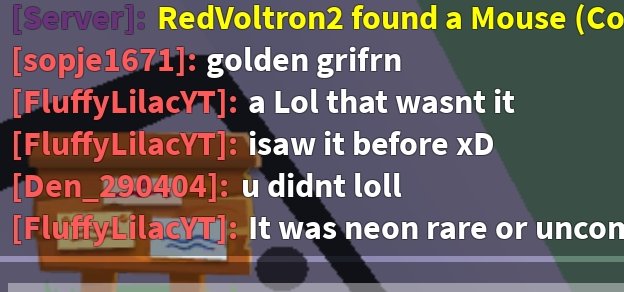 Scammer! alert! Please report them STORY: She was doing the door game and after i saw through a crack the answer it was neon rare or uncommon but she changed it and demanded for a pet @Dani132008 as im mad you have to rt or else ✨😳💀👆