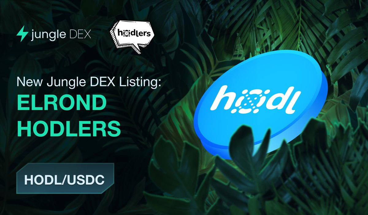 Jungle DEX tweet media