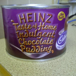 What happened to these tinned delights?! <a href="/CadburyUK/">Cadbury UK</a> <a href="/HeinzUK/">Heinz</a>