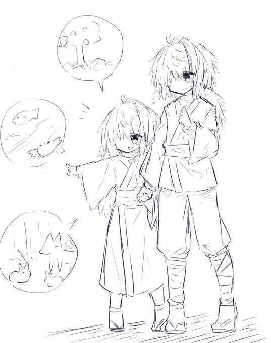 これはらくがき 