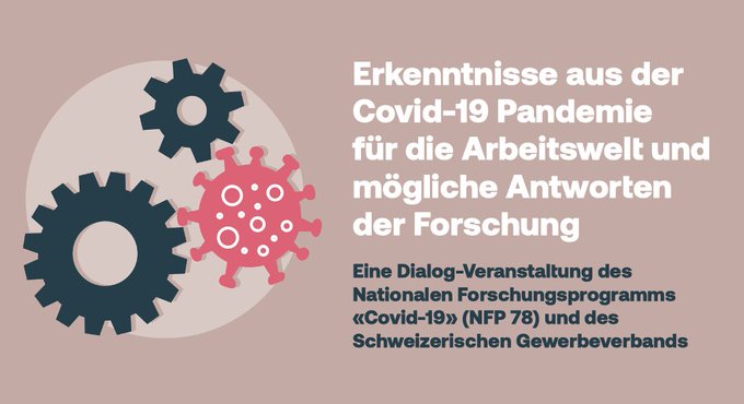 nrp78_covid19's tweet photo. Hochkarätiger Dialog-Event von #NFP78 und Schweizerischer Gewerbeverband #sgv am 25.08.22 in Bern: Anmeldung: https://t.co/ZcfjVjsgty 
@snf_ch @gewerbeverband
 @marcelsalathe https://t.co/aZkg2RG4n5
