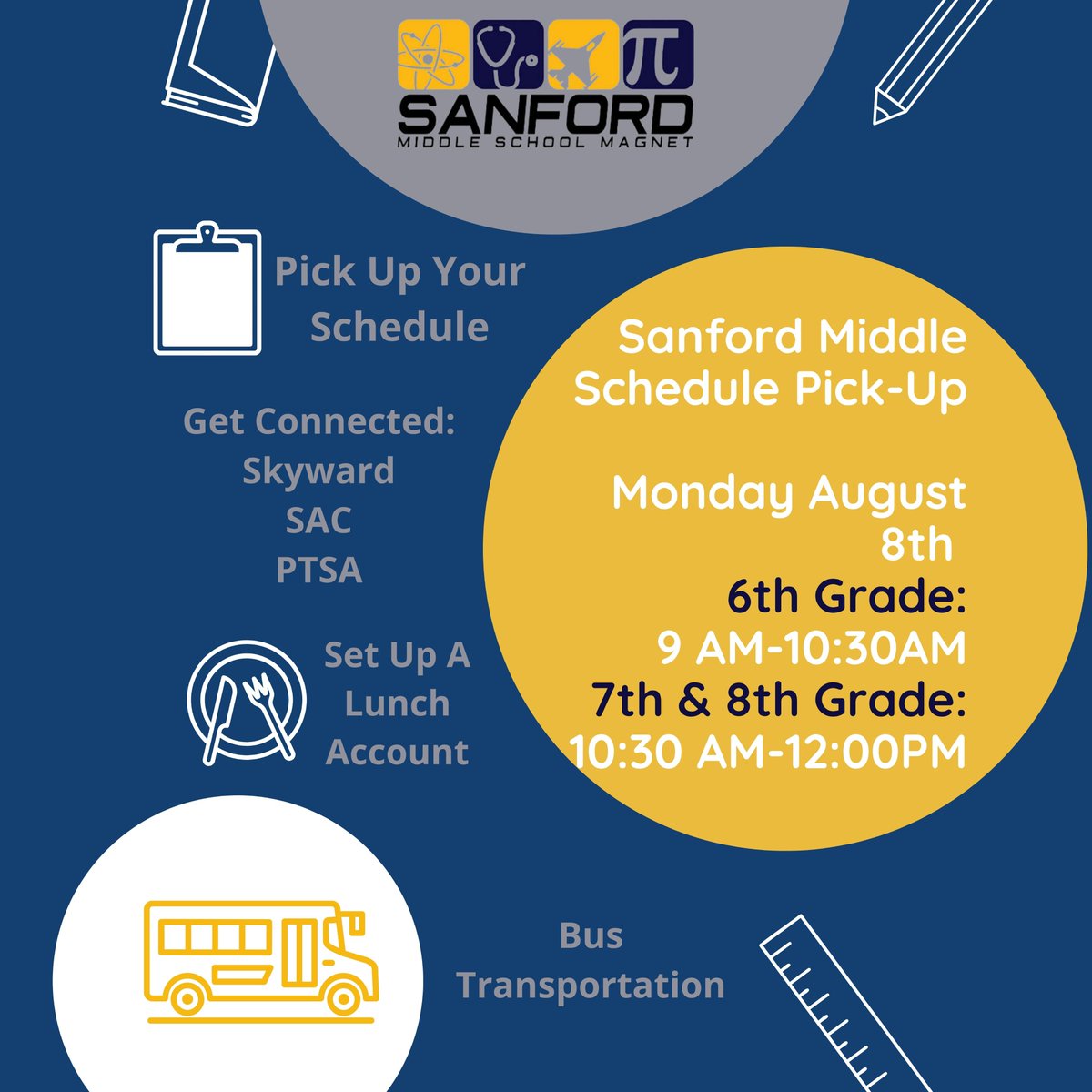 Sanford MS, Technology, Math and Science Magnet (@sms_warriors) on Twitter photo 