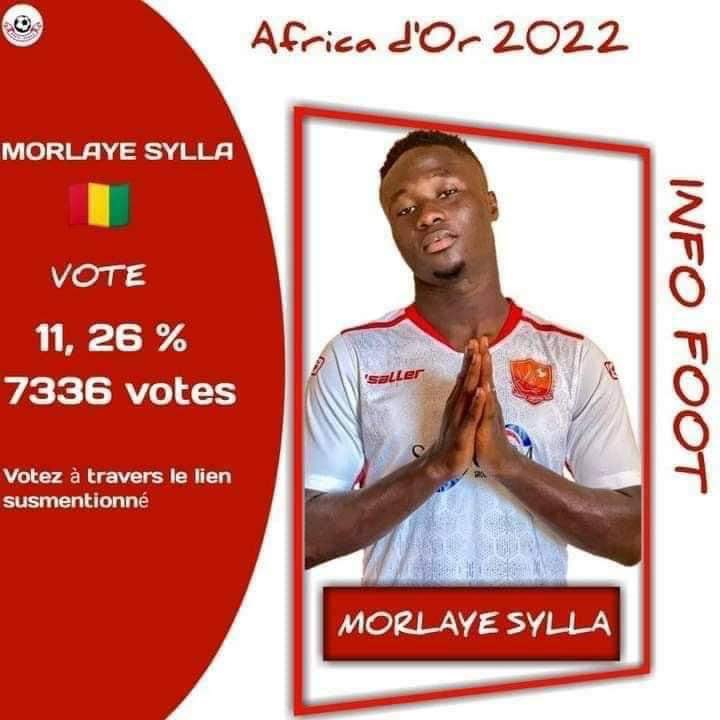 MedSesayMS's tweet photo. Votons tous @MorlayeSylla24 à travers ce lien ci-après : https://t.co/YxvlGVwV41 . C’est la Guinée qui gagne. 🇬🇳♥️🙏. https://t.co/w0BtkCspVL